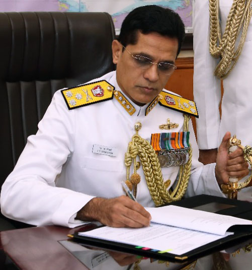 S N Ghormade joins as Vice Chief of Naval Staff