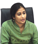 Ms Bandana Preyashi empanelled as Joint Secretary in GoI