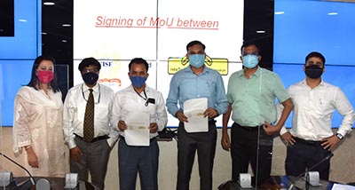ATT-ITDC signs MoU with CISF to provide online travel solution
