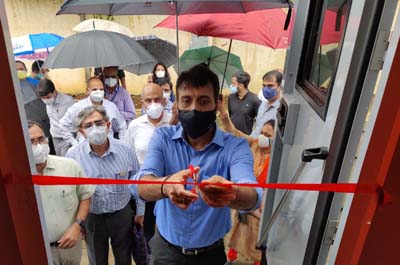 In a major technological momentum, JNPT inaugurates 2 Mobile X-ray Scanners