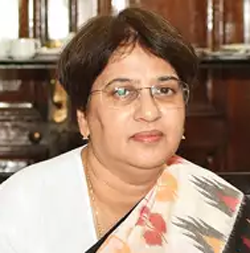 Post of Ms Juthika Patankar continues upgraded as Additional Secretary, Skill Development