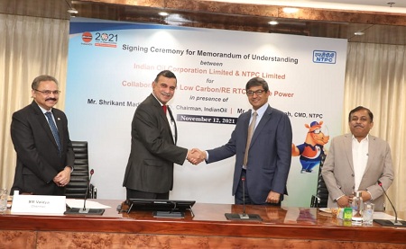 NTPC in pact with Indian Oil for collaboration on renewable energy