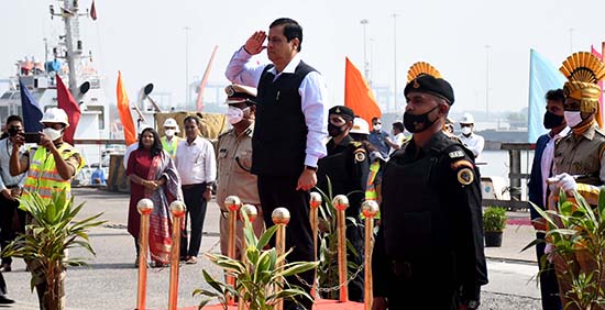 PPP led synergies can accelerate growth of maritime sector: Sonowal