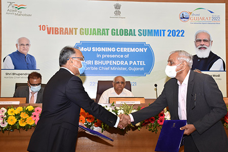 Gujarat Govt inks 20 MoUs