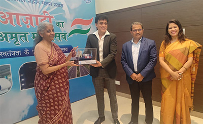Nirmala Sitharaman visits JNPT