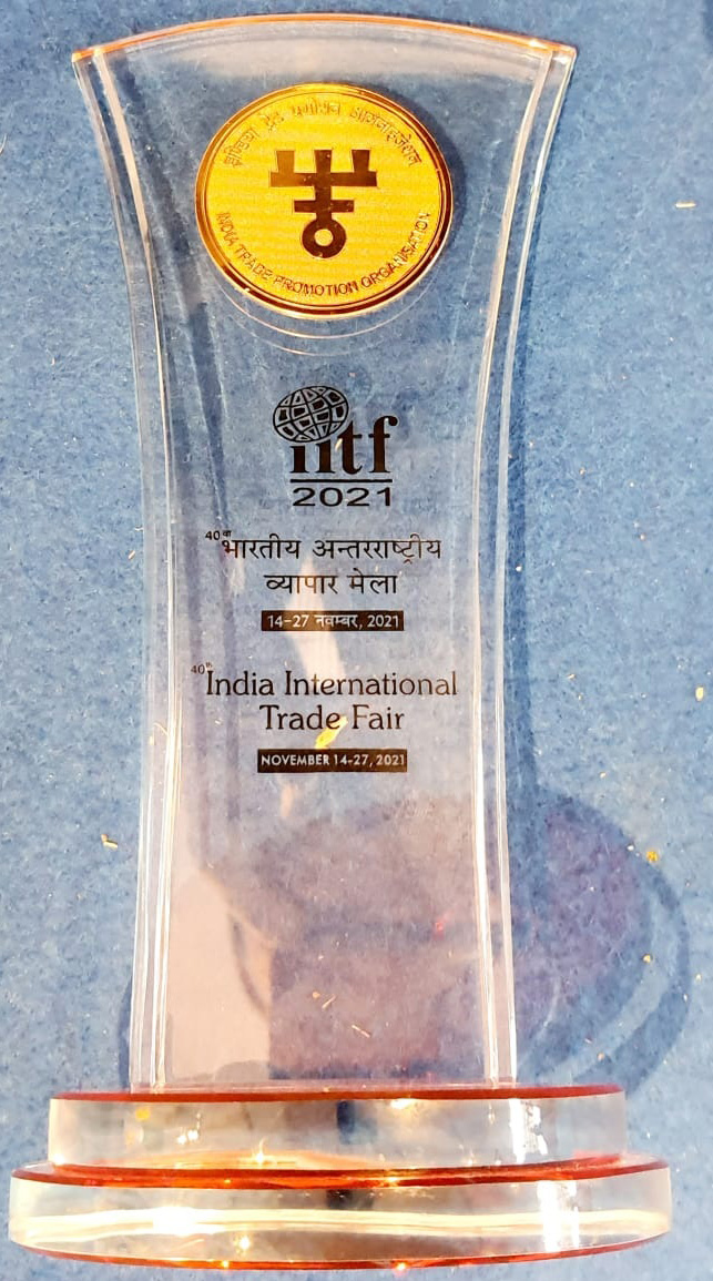 Coir Board adjudged first for excellence in display at world trade fair
