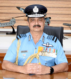 Air Chief Marshal Chaudhari takes over as Chief of Air Staff