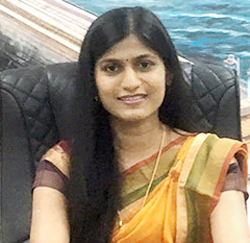 Ms Bhajibhakare is PS to Mrs Annpurna Devi