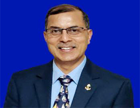 Commodore Amit Rastogi is CMD, NRDC