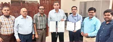 NBCC signs MoU with Delhi University
