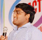 Tenure of Sridhar Babu Addanki extended