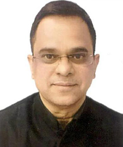 Post of V Srinivas upgraded to Secretary rank