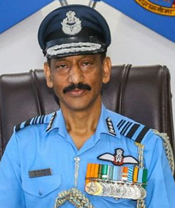 Air Marshal Krishna is Chief of IDS to Chairman of Chiefs of Staff Committee