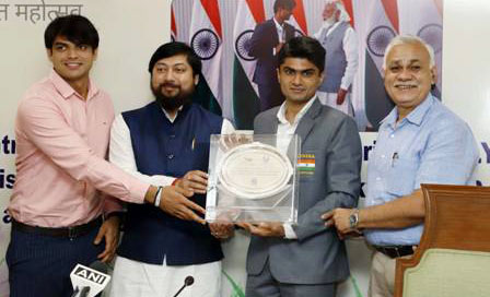 Central IAS Association facilitates DM, Noda