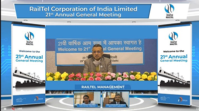 RailTel declares Rs1.20 per share dividend