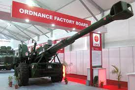 No longer existence of Ordnance Factory Board from Oct 1