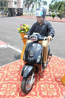 E-cars & E-bikes on rent at Visakhapatnam Railway station