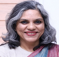 Ms Anuradha Prasad is also Member Finance, Space Commission