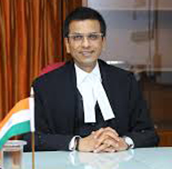 Justice DY Chandrachud to take over as 50th CJI in Nov 2022