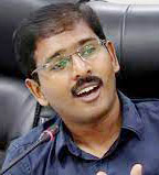 Dr J Vijayakumar relieved to join as DS, Dept of Space, Bangalore