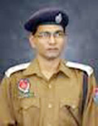 Kaustubh Sharma is Commissioner of Police, Ludhiana