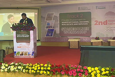 MIDC CEO Dr Vipin Sharma addresses senior dignitaries