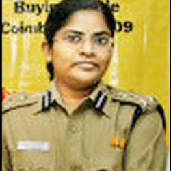 Bala Naga Devi empanelled as IG in GoI