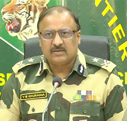 Y B Khurania to get additional charge of ADG Eastern Command in BSF!