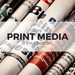 Print media's ad revenue is a sorry tale