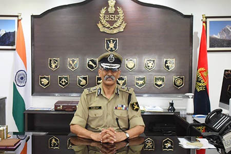 Acting charge of DG BSF likely