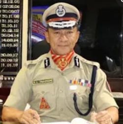 S L Thaosen is also DG, Border Security Force