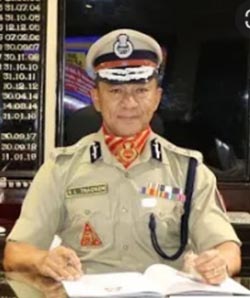 S L Thaosen is also DG, Border Security Force