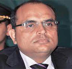 Aman Kumar Singh and Sunil Kumar on the board of NDTV