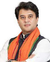 Abhinav Pratap Singh appointed as PS to Jyotiraditya Scindia