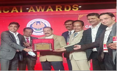 RITES bags ICAI Award for excellence in financial reporting
