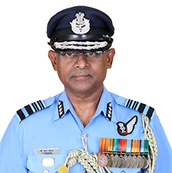 Air Marshal C R Mohan joins as Senior Maintenance Staff Officer