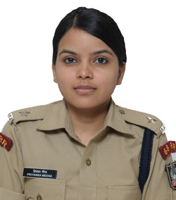 Ms. Meena appointed Assistant Director, NCRB