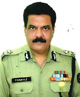 Goomer promoted as ADG, BSF Academy, Tekanpur
