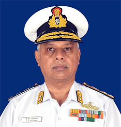K P Arvindan takes charge of Admiral Superintendent of Naval Dockyard