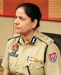 Gurpreet Kaur Deo posted as ADGP, Administration, Punjab