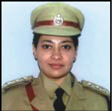 Archana Shivahare empanelled to hold IG or equivalent posts