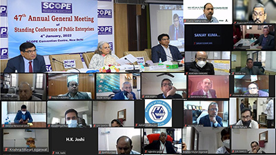 SCOPE Chairperson Mrs Soma Mondal chairs AGM