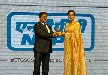 NTPC recognized as â€˜Sustainable Organisationâ€™