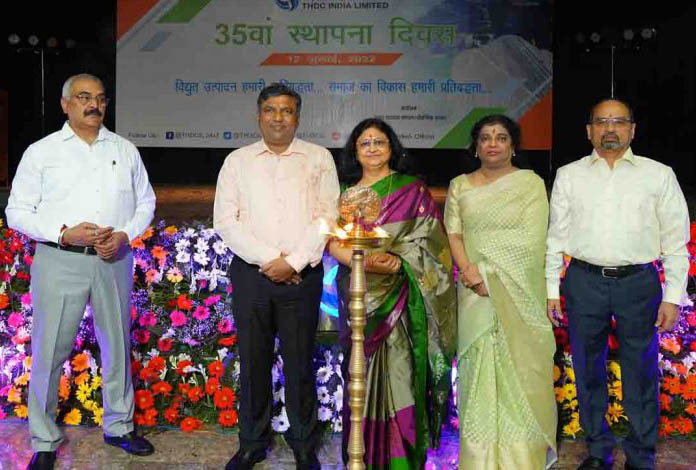 THDCIL celebrates 35th foundation day
