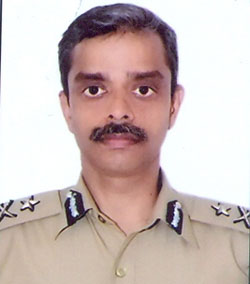 Three 1989 batch IPS officers in BSF