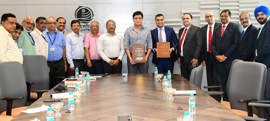Concession agreement signed between JNPA JM Baxi Ports and Logistics Ltd