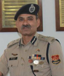 Tripura DGP V S Yadav moves to Delhi