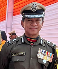 S L Thaosen is DG, Sashastra Seema Bal