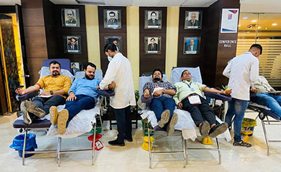 NBCC organizes blood donation camp