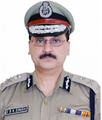 S B K Singh appointed as DG, Home Guards in Delhi police